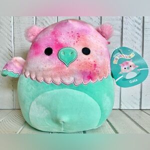 Squishmallows Gala The Griffin 8” Soft Plush Collectible Pink/Aqua Toy 2022 NWT